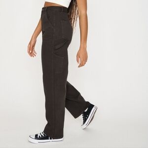 GARAGE Carpenter Pants in Dark Charcoal
